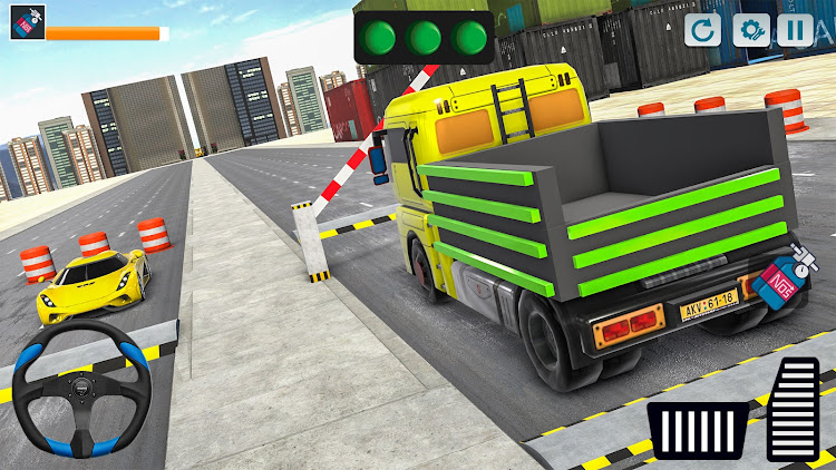 Truck Parking Truck Games 3D - 1.0.3 - (Android)