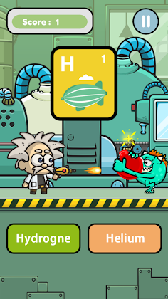 Periodic Table Battle - Screenshot 1