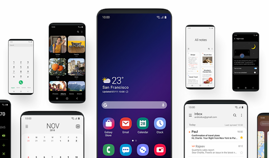 Theme for Samsung One UI 1.0.8 screenshots 2