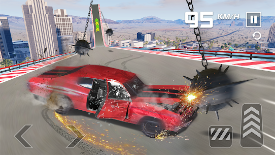 Car Crash Compilation Game MOD APK (Unlimited Money) Download 4
