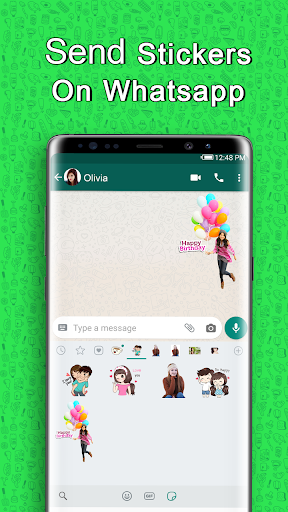 Create Sticker for Whatsapp