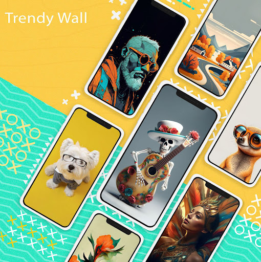 Trendy Wall Screenshot 4 - AppWisp.com