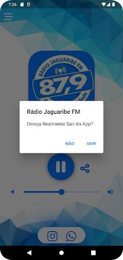 Rádio Jaguaribe FM Screen 3