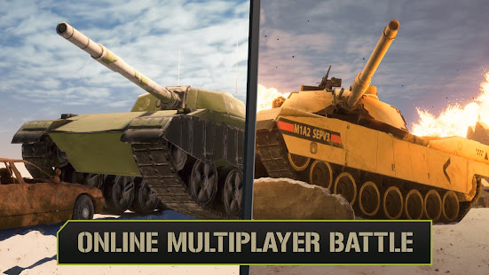전쟁 기계 : 탱크 전투-군대 및 군사 게임