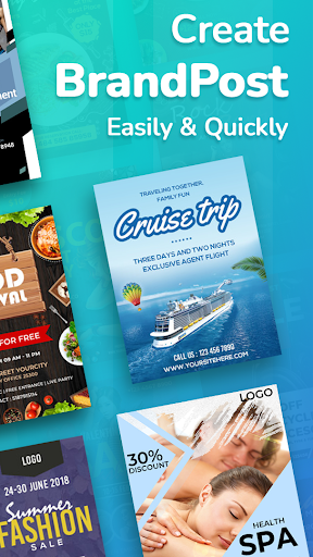 BrandPost: Flyer, Poster Maker Screen 2