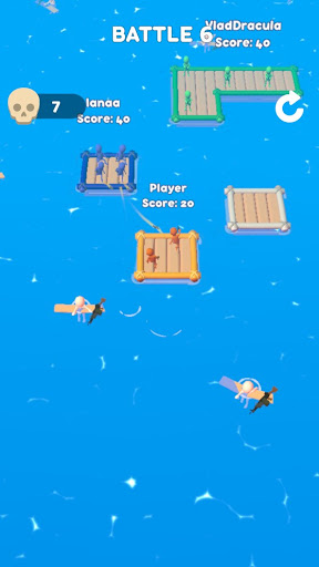 Raft.io 3D Screen 2
