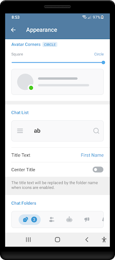 Boltgram Messenger Screen 2