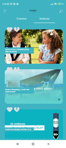 Nosso Shopping Screen 3