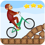 Curious Biking George icon