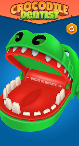 Crocodile Teeth : Bite Time