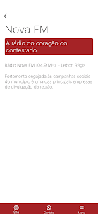 Nova FM - Lebon Régis SC