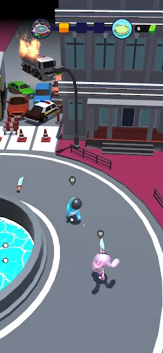 Rubber Gang - Screenshot 1