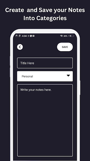 NotesSafe Screen 3
