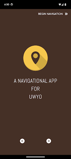 NavigateUWYO Screen 2