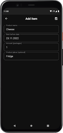 Best-Before Screen 2