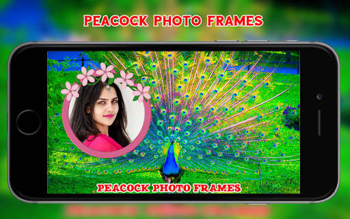 Peacock Photo Frames
