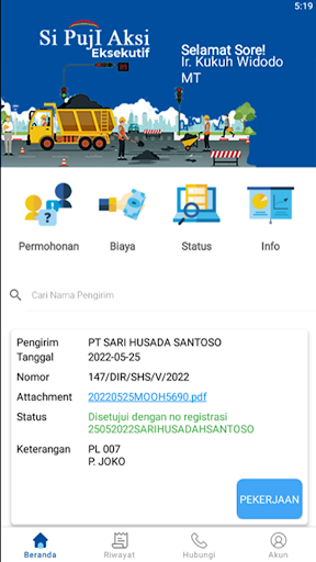 SIPUJIAKSI Screen 3