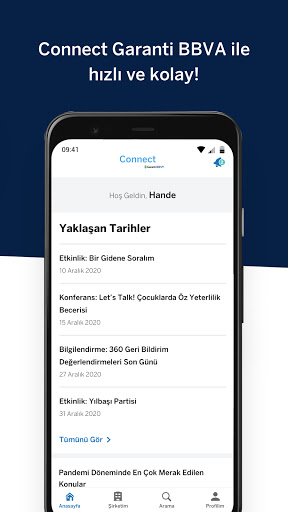 Connect Garanti BBVA Screen 3