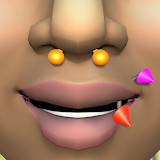 Piercing Studio 3D icon