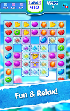 Candy Ice Cream - Free Match 3 - Screenshot 3