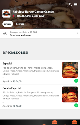 Fabuloso Burger Screen 2