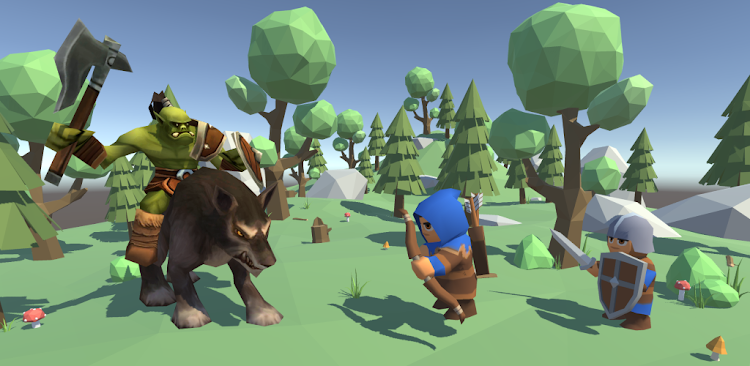 Low Poly Medieval Kingdom - 3.0.0 - (Android)