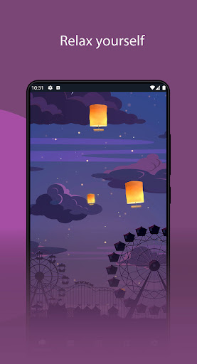 Android application Lightness screenshort