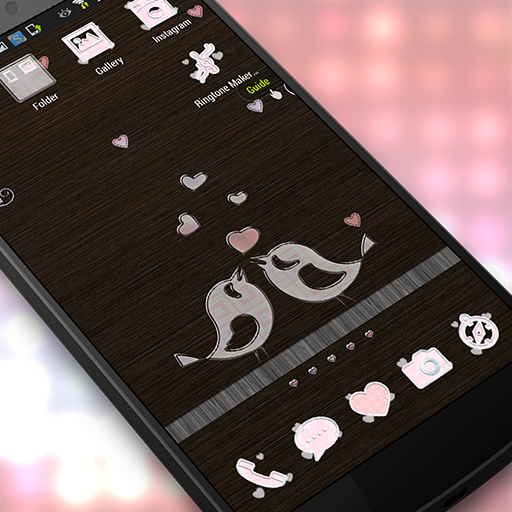 Cute Love Birds Theme Icon Pac 1.0.0 Icon