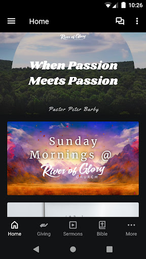 Android application River of Glory screenshort