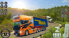 Truck Simulator :Euro 3D Truckのおすすめ画像4