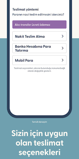 Remitly: Hemen para gönderin ekran görüntüsü