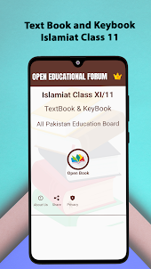 Key Textbook Islamiat Class 11