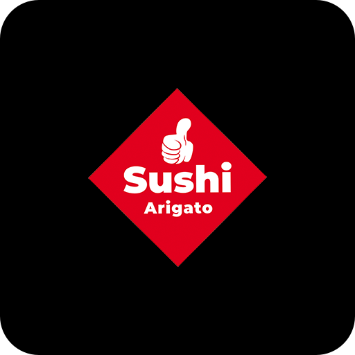 Sushi Arigato logo