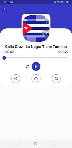 Cuban Music Ringtones Screen 3