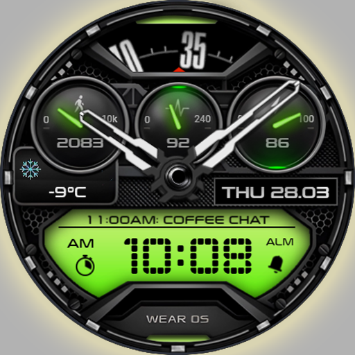 VVA77 Instructor Watch Face Latest Icon