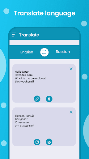 Russian To English Translator