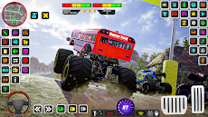 Monster Truck Driver-Car Gamesのおすすめ画像3