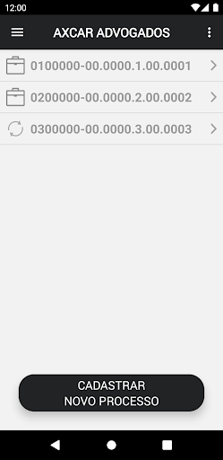 Axcar Advocacia Screen 2