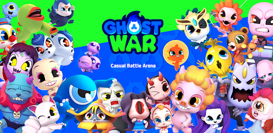 Ghost War: Casual Battle Arena