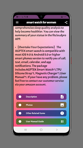 smart watch for women