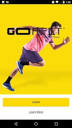 Android application GoFit Gym screenshort
