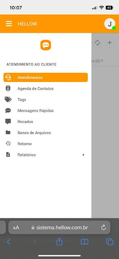 Hellow app Screen 3