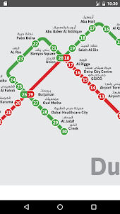 Dubai Metro 2020