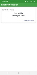 SafetyNet Checker Pro Unknown