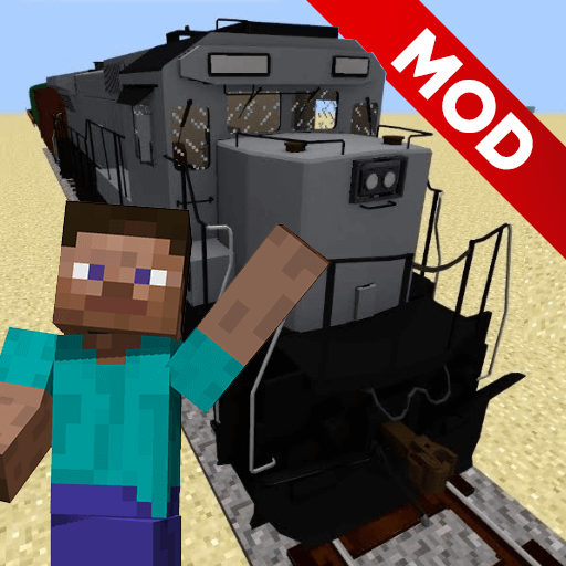 Train mod for Minecraft PE Download on Windows