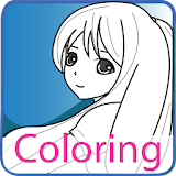 Princess Coloring Land icon