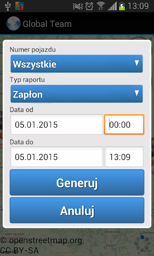 Global Team GPS Screen 3