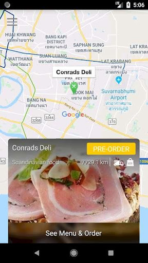 Conrads Deli Screen 2