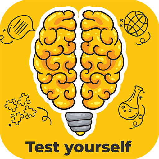 Brain test - psy and iq test logo
