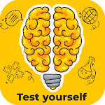 Cover Image of Download Brain test - psy and iq test  APK
